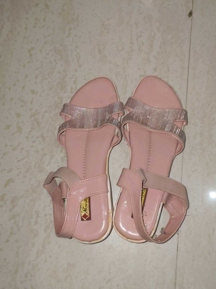 Pink Women Sandles