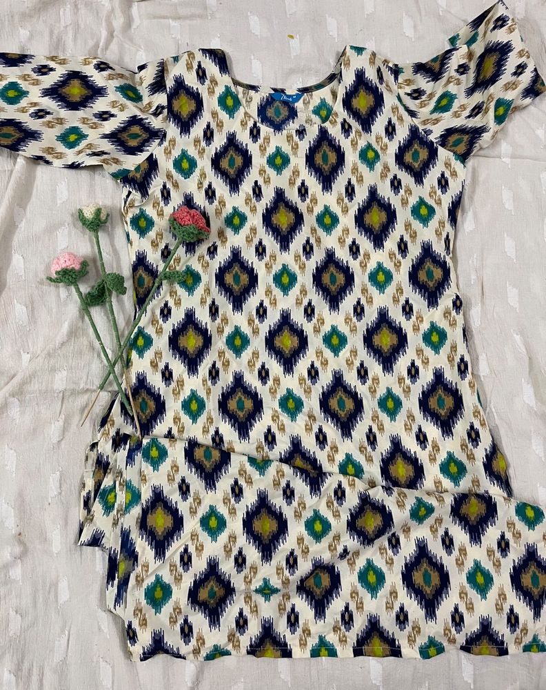 Combo Of Two Pretty Summer Kurtis