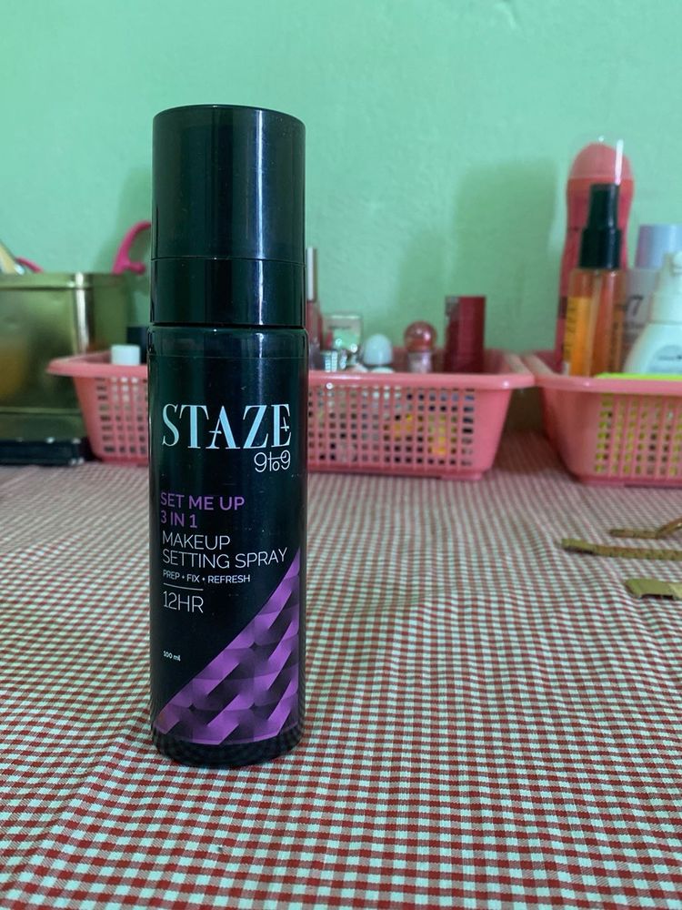 Make Up Setting Spray