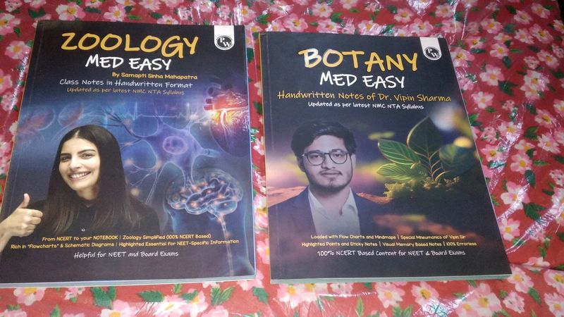It&#39;s A Combo Of Two Books For Neet Biology Notes