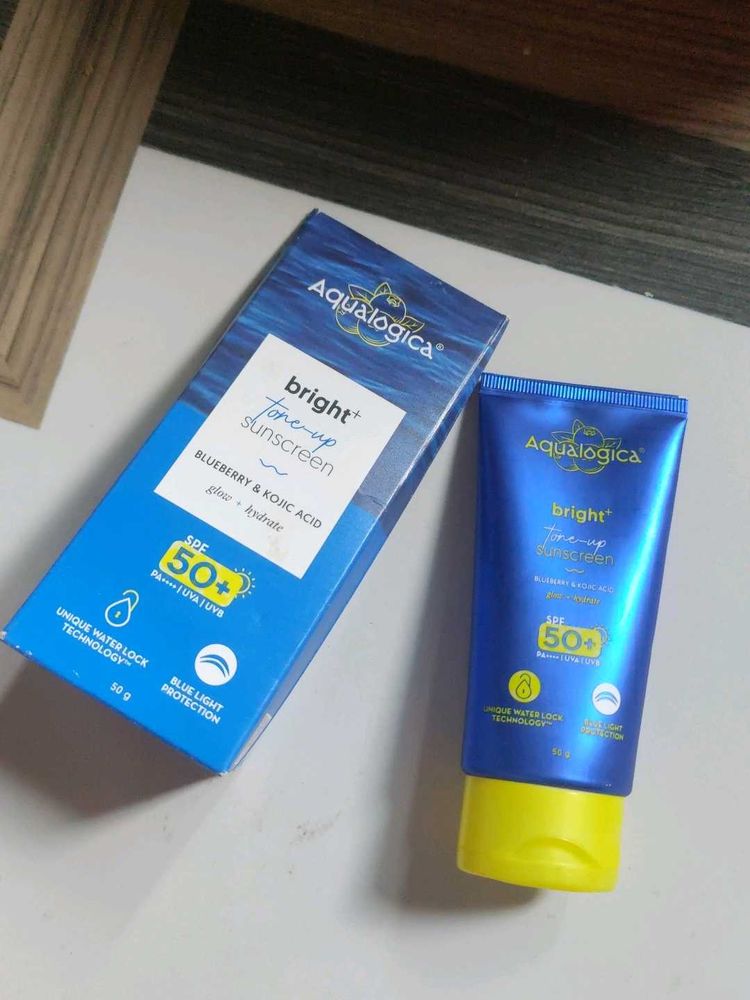 Aqualogica Toneup Sunscreen