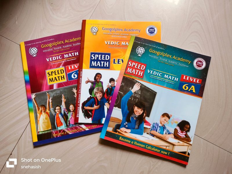 Googleplex VEDIC MATHS Best For Math