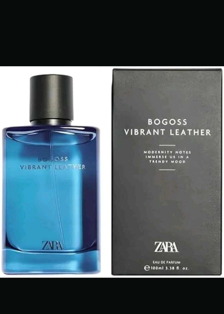 New Zara Bogoss Vibrant Leather Mst Trendy Perfume
