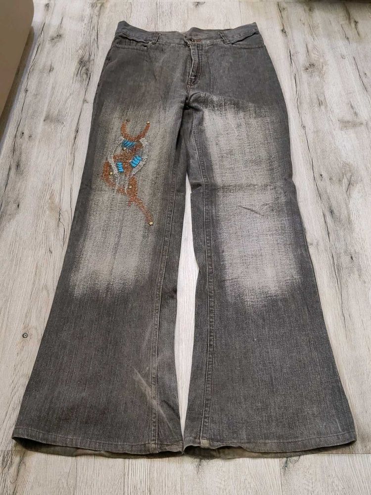 Ma1637 Sabrin bootcut jeans waist 30