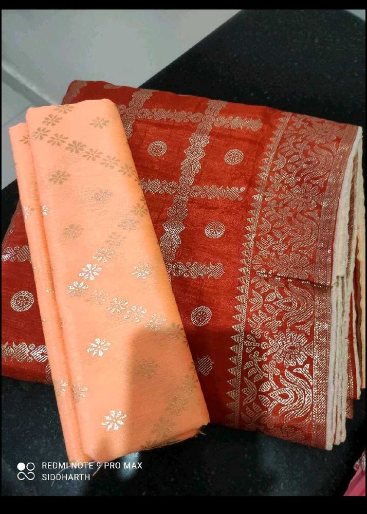 Beautiful Ghatchola Pattern Saree