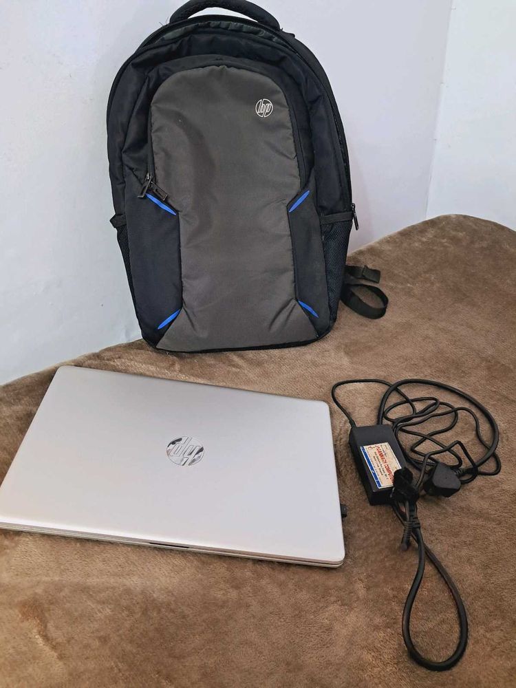 HP Laptop With Charger And Bag