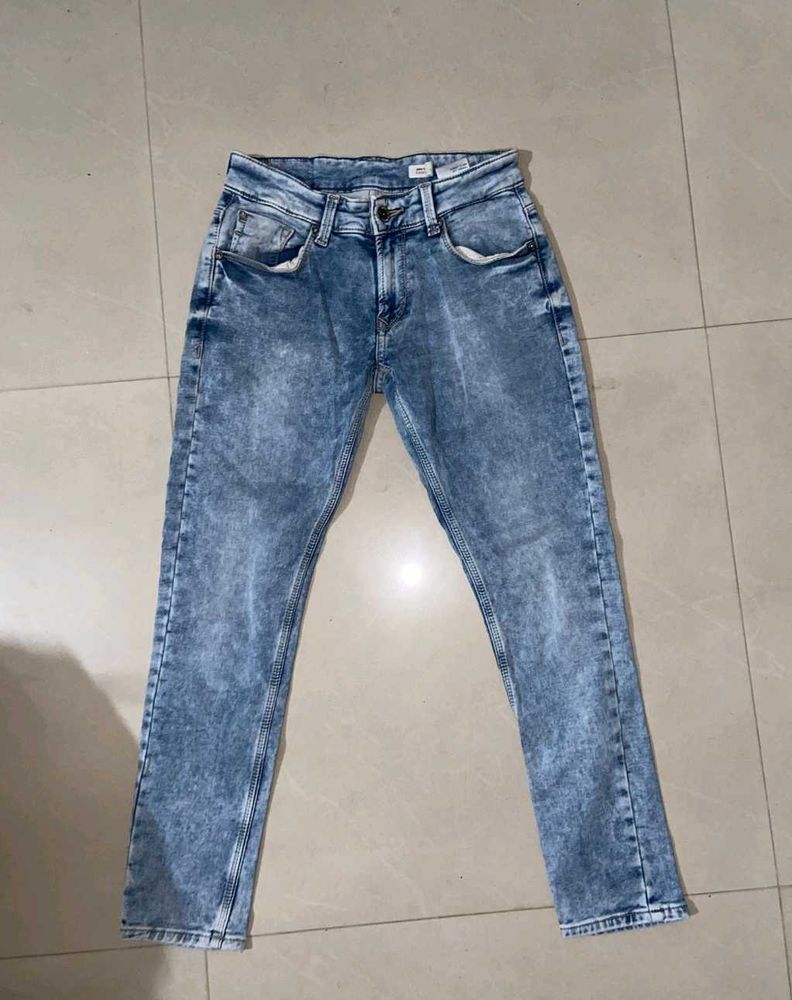 Acid Wash Jeans