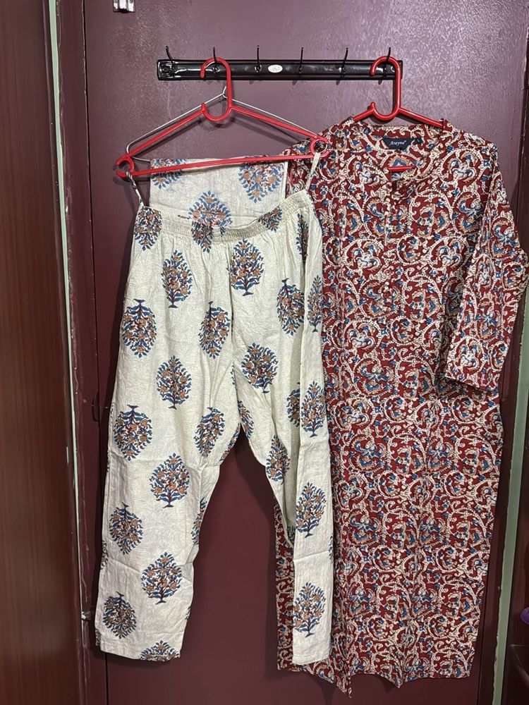 Printed Kurta Set