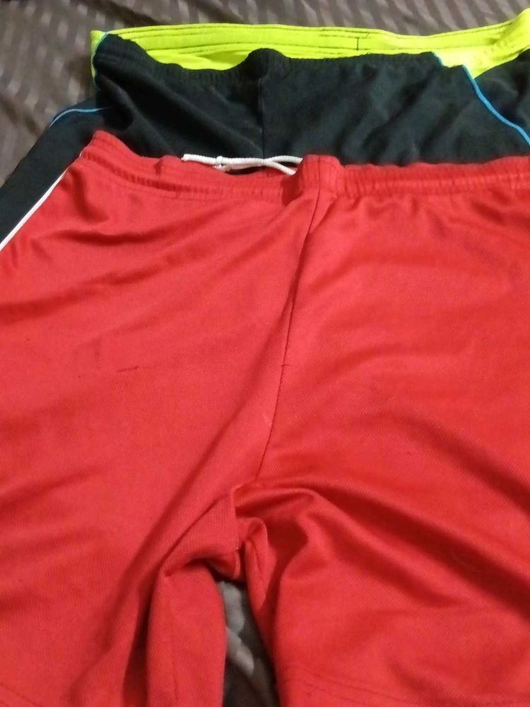 Set Of 2 Shorts For Men And Women