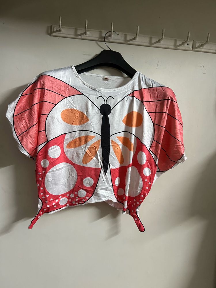 Butterfly Graphic Tee