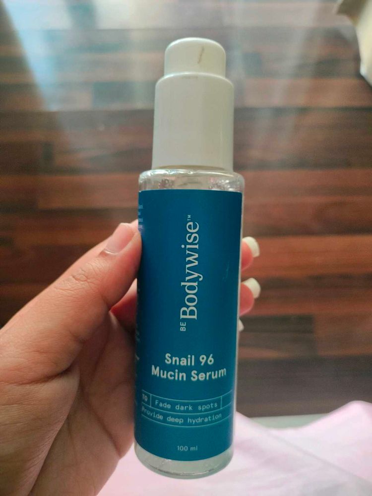 Be Bodywise Snail 96 Mucin Serum