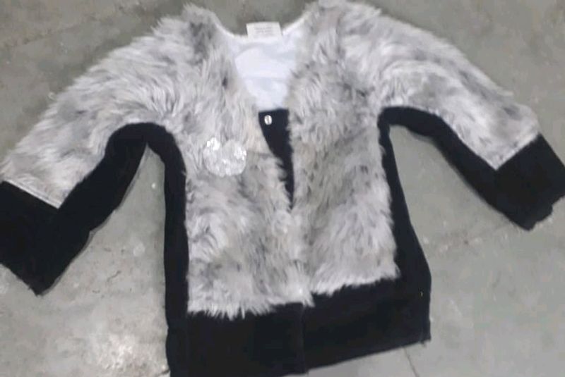 Velvet Jacket For Girls