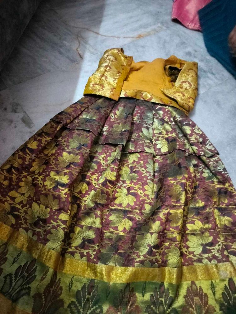 Girls&#39; Ethnic Lehenga Choli