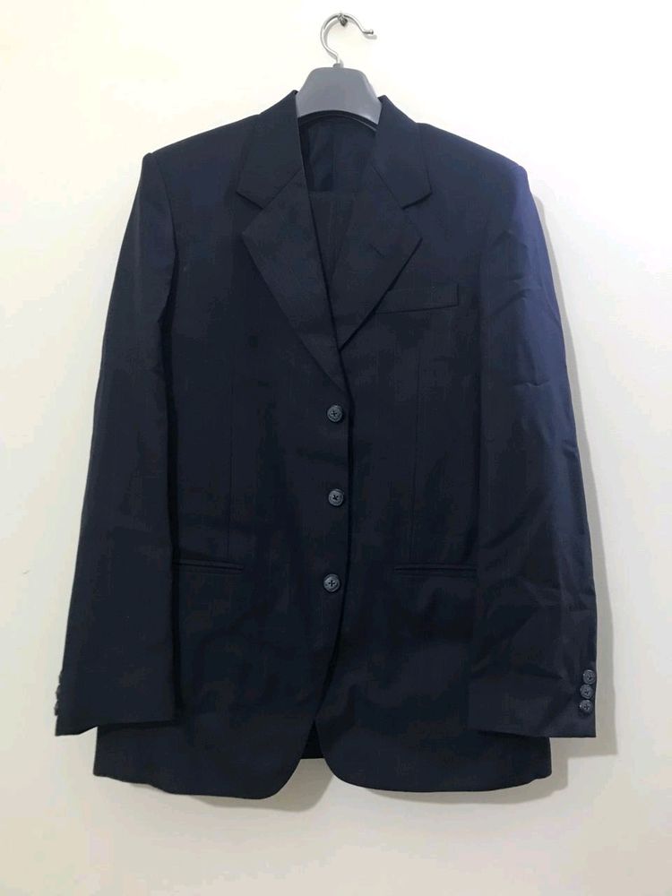Men Suit Pants Set With Tie Multi Purpose
