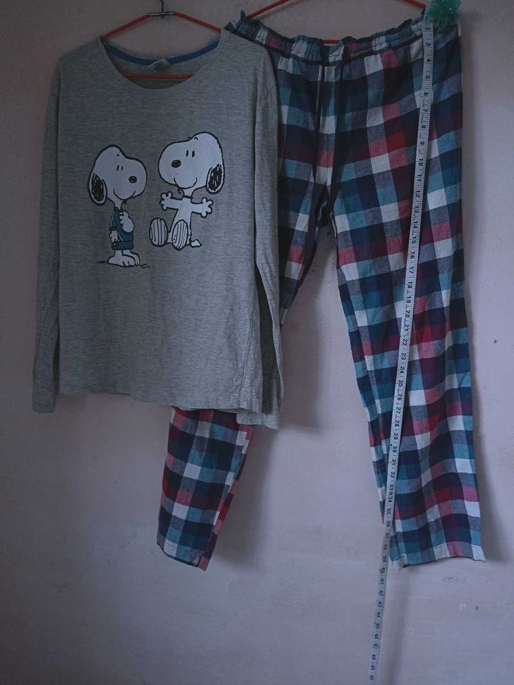 Snoopy Pajama Set