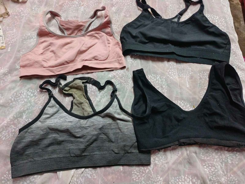 Sports Bra Set -4 (Women's)