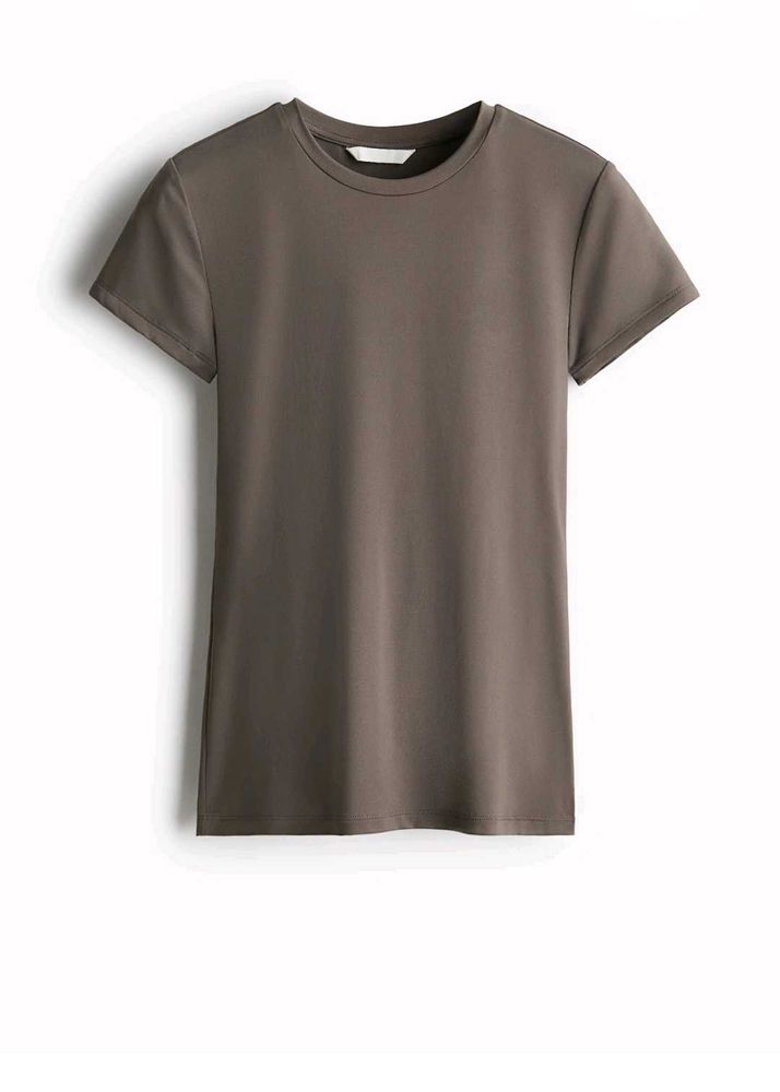 H&amp;m Fitted T-shirt