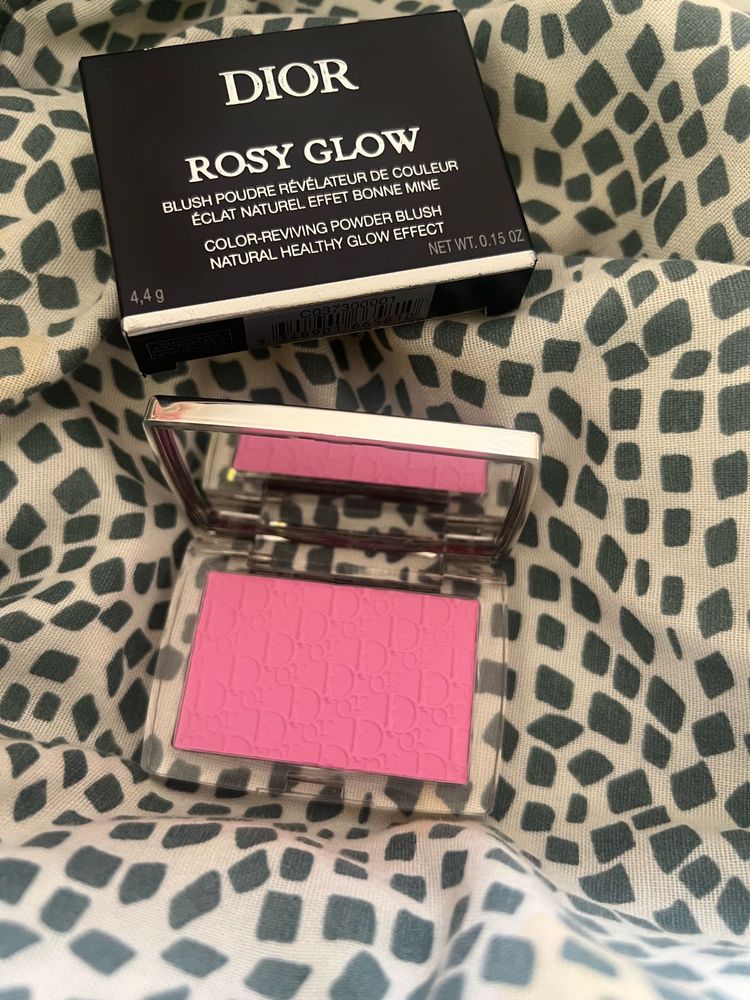 Authentic Dior Rosy Glow Blush- 001 Pink
