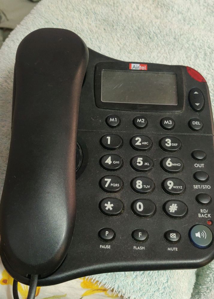 Binatone Landphone With Display