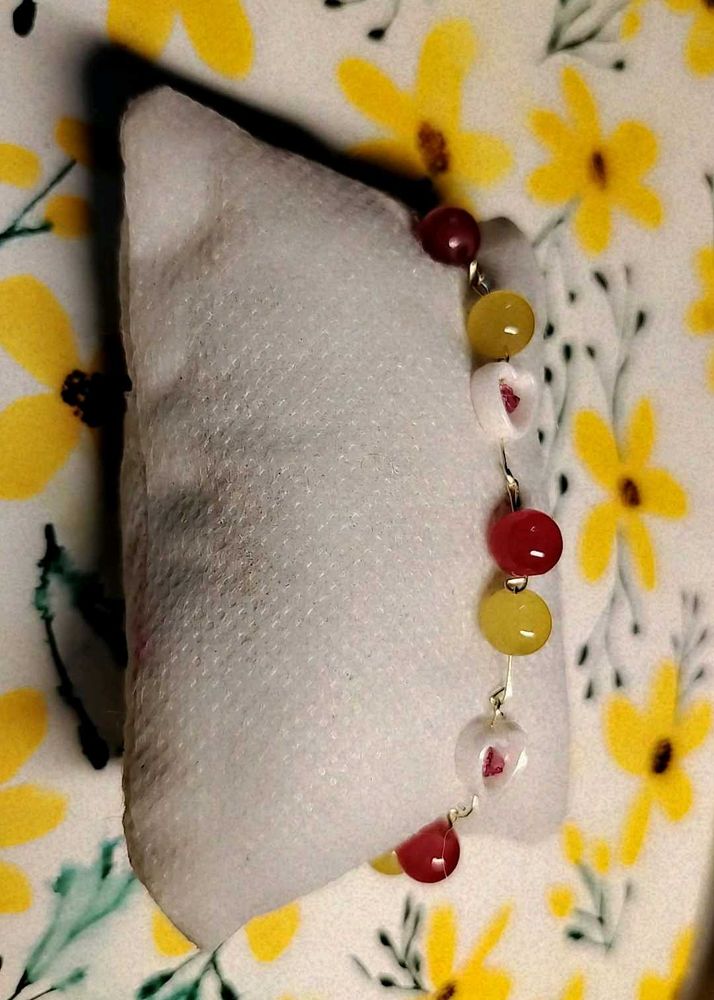 Beaded Gemstone Bracelet