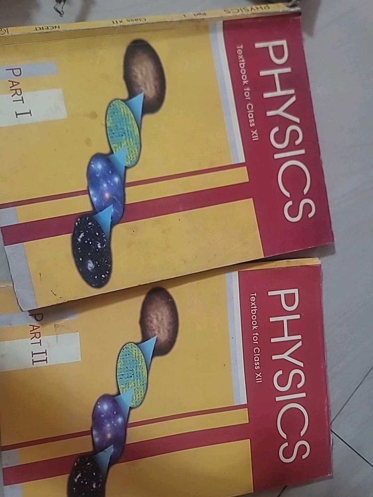 Ncert Class 12 Physics Part 1,2 Cbse