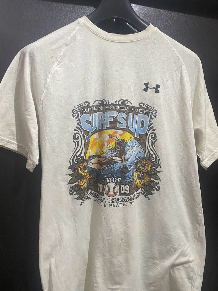 UNDER ARMPUR ATHLETIC Football Player T Shirt For