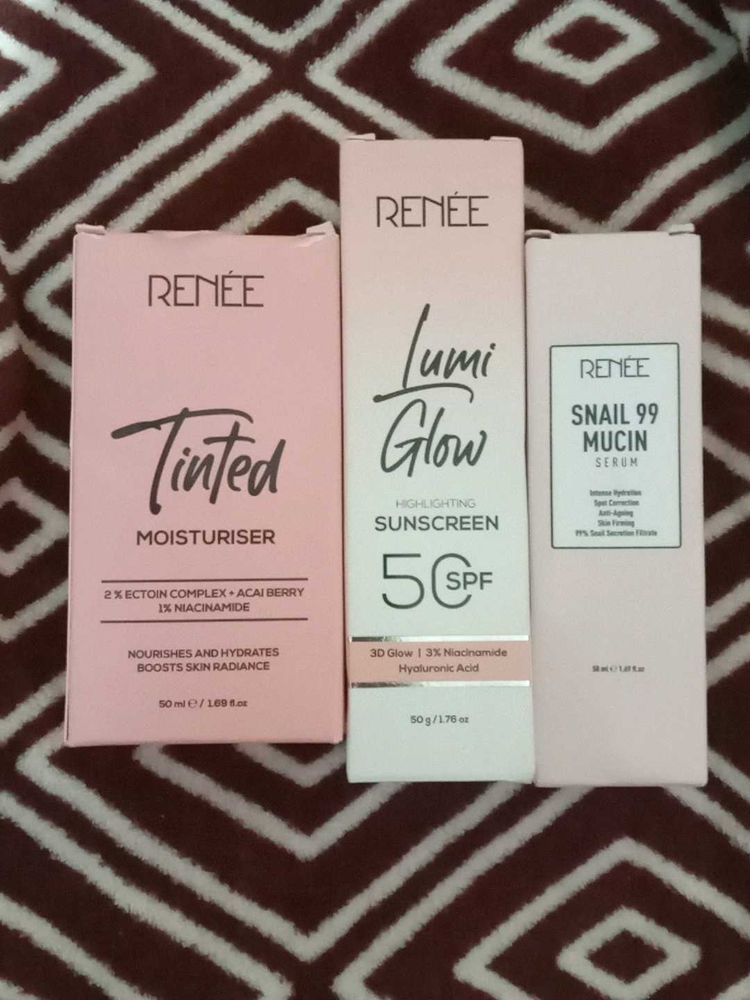 Renee Skincare Set
