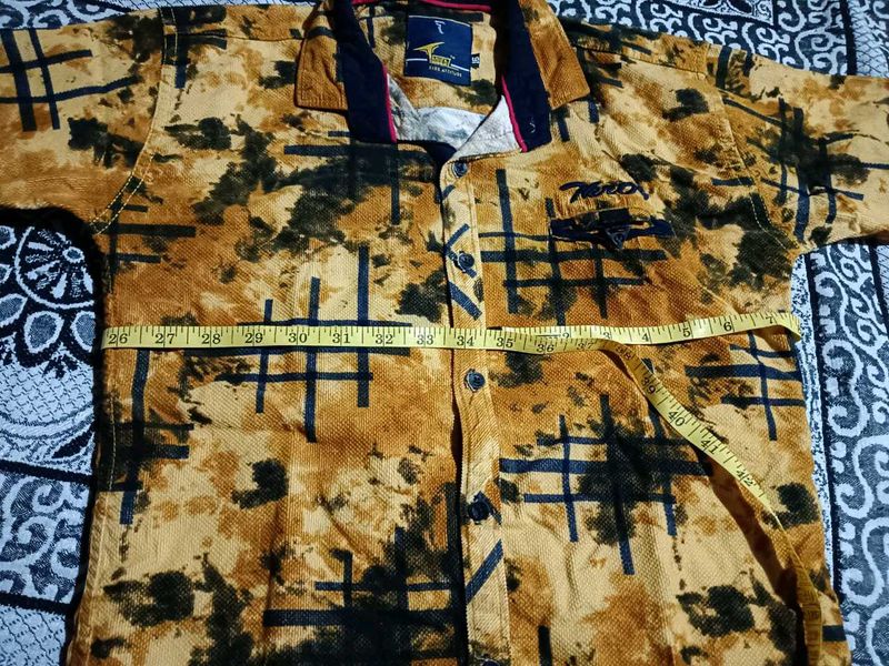 Patterned Shirt