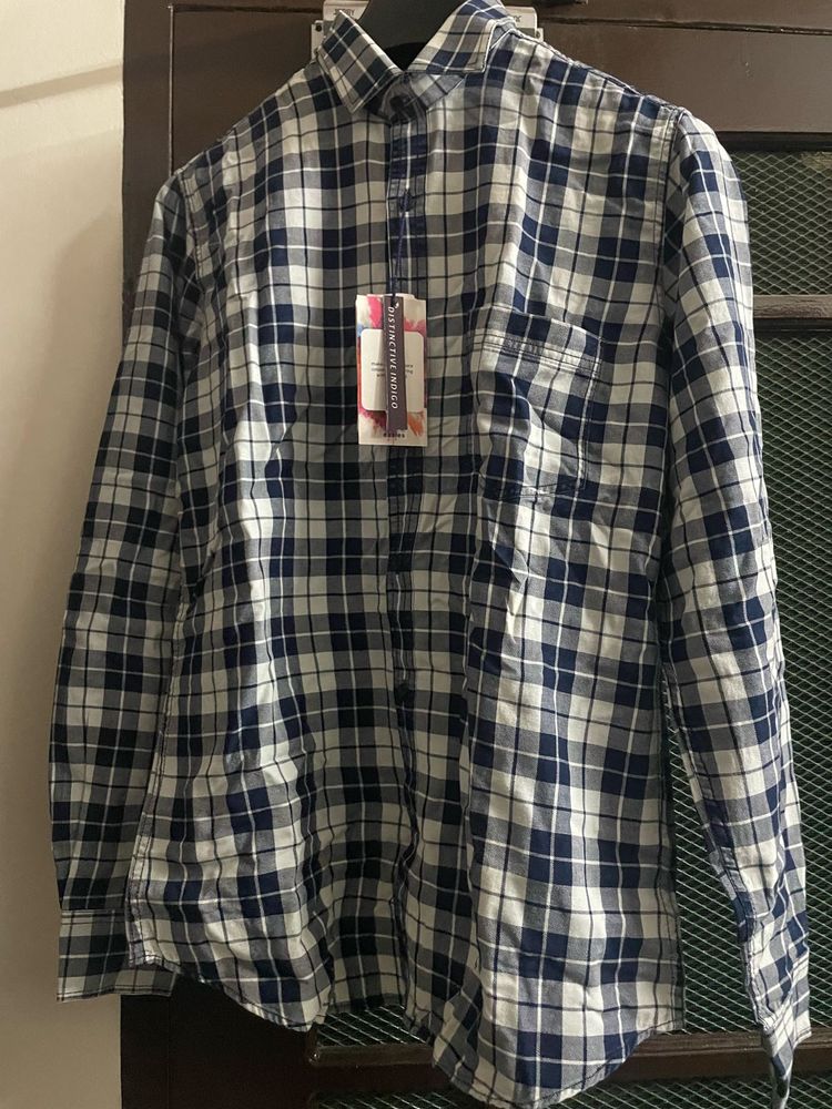 Brand New Easies by Killer Check Shirt