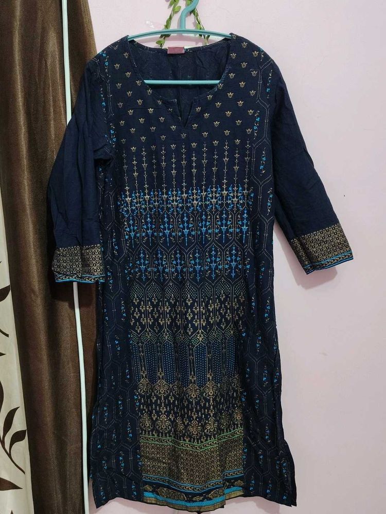 Printed Tunic Dress