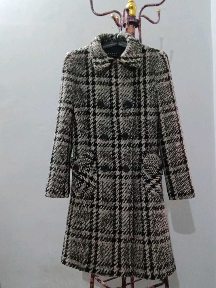Houndstooth Coat