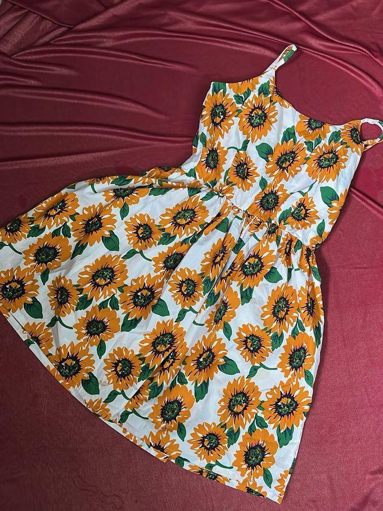 Sunflower Sundress