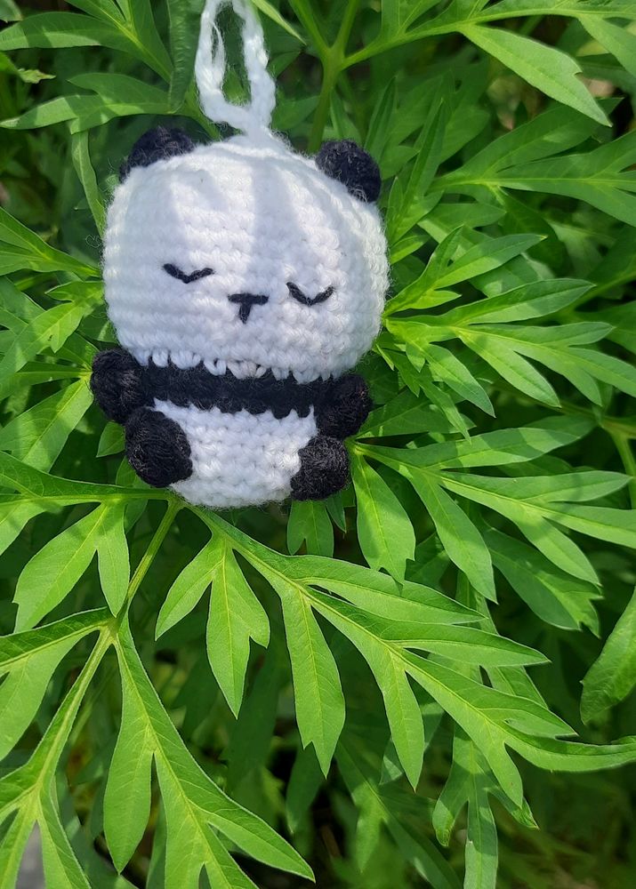 Small Baby Panda ❤️ Crochet.