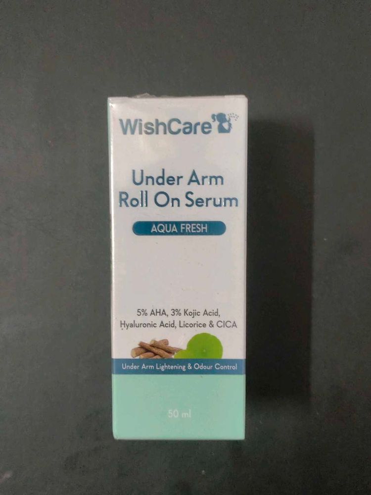 WishCare Under Arm Roll On Serum