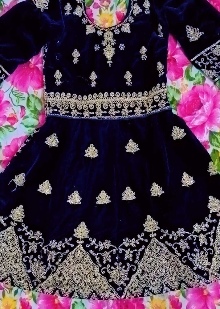 Embroidered Lehenga Choli