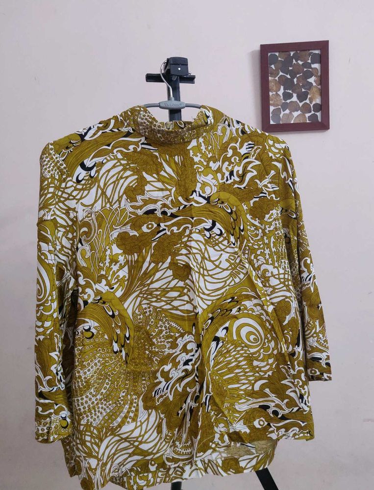 Mustard H&amp;M top