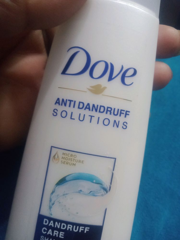 New Dove Shampoo