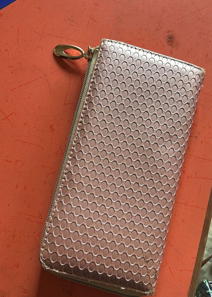 Elegant Metallic Wallet