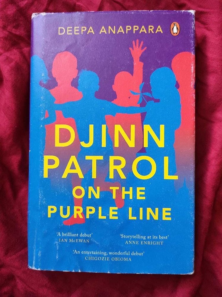 Djinn Patrol on the Purple Line