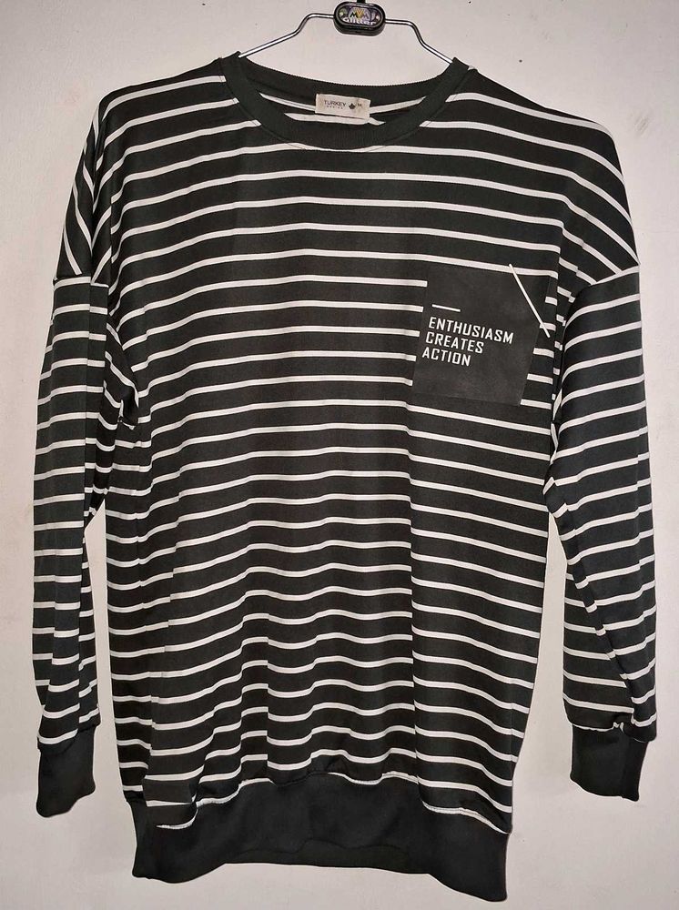 Striped Long Sleeve T-Shirt