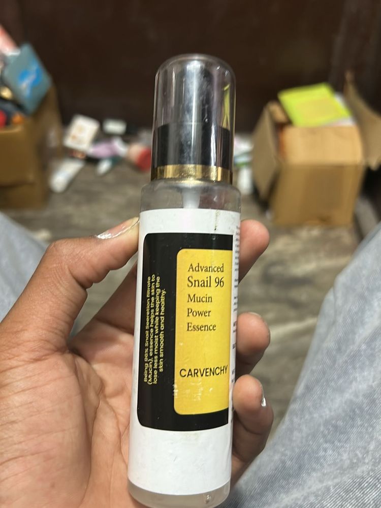 Advanced Snail 96 Mucin Power Essence Carvenchy