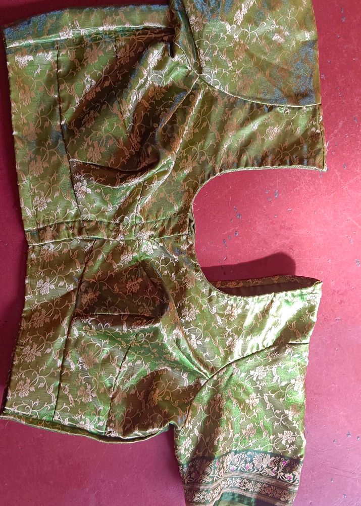Beautiful Pattu Blouse