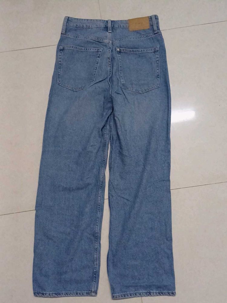 H&amp;M Wide Leg Jeans
