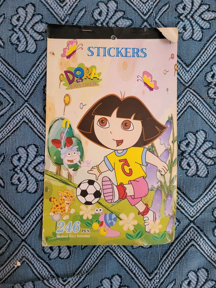 Dora Buji Sticker Booklet