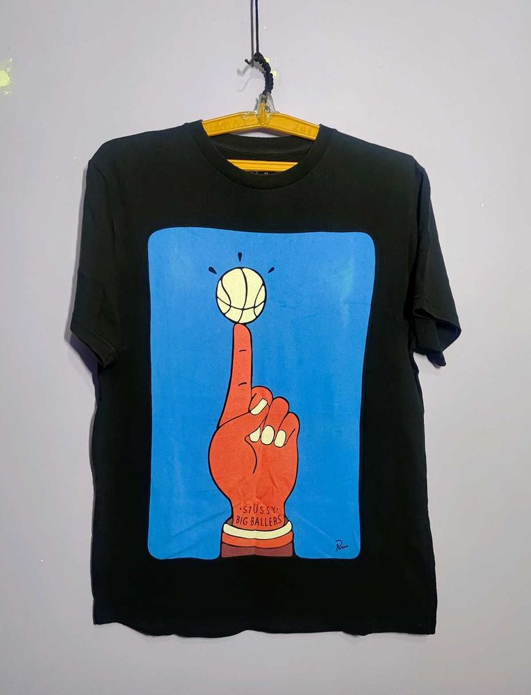 STUSSY x PARRA Artist Series T-Shirt Graphic Tee