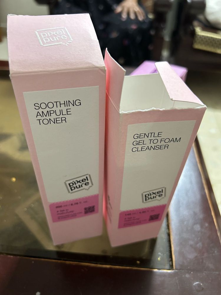 Pixel Pure Skincare Set