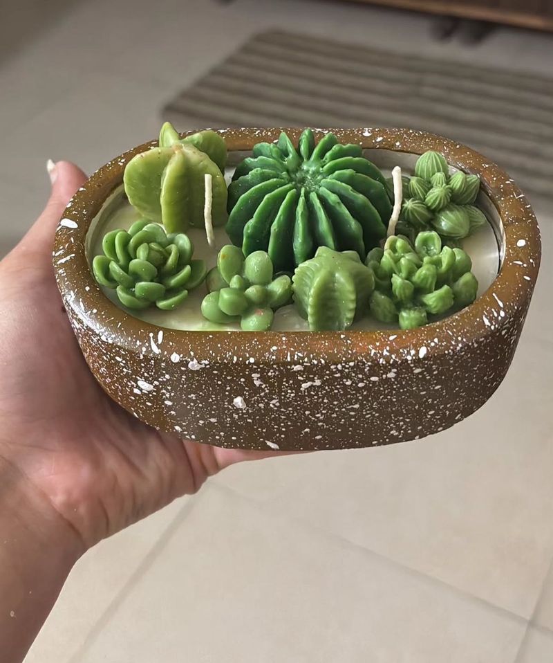 Cactus Garden Candle
