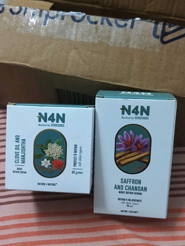 N4N Night Repair Duo