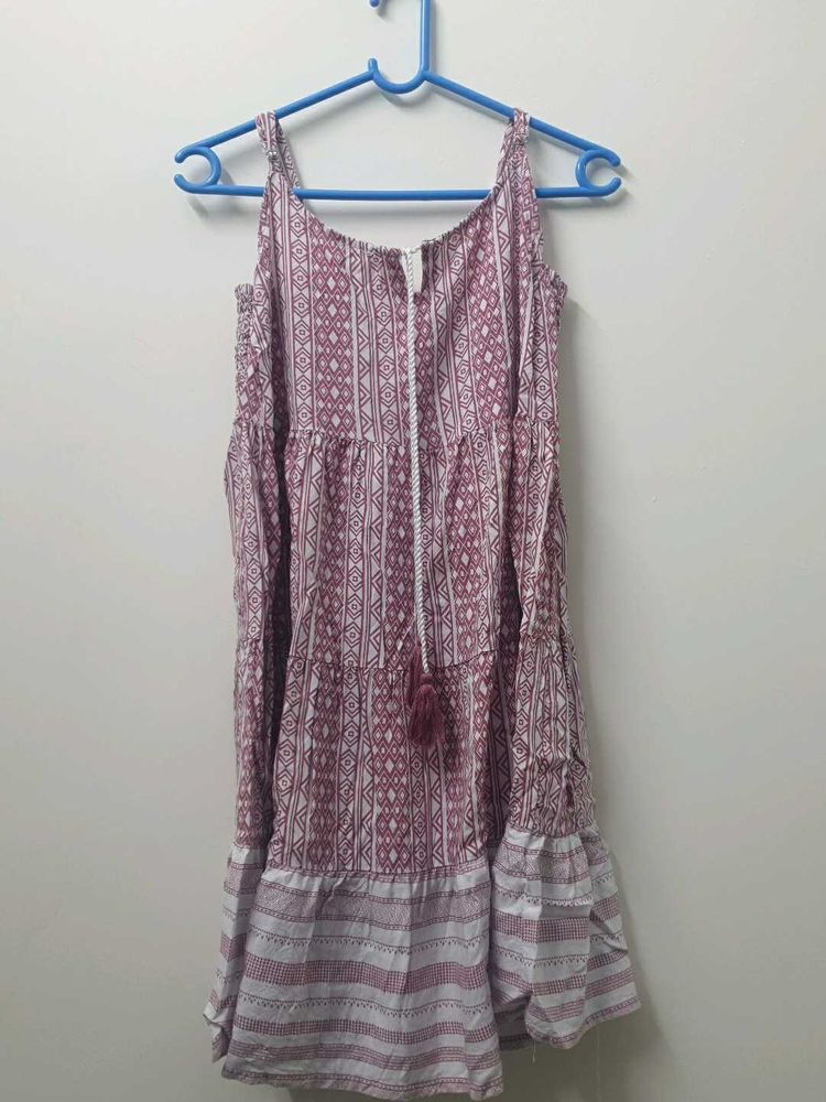 Boho Print Sundress