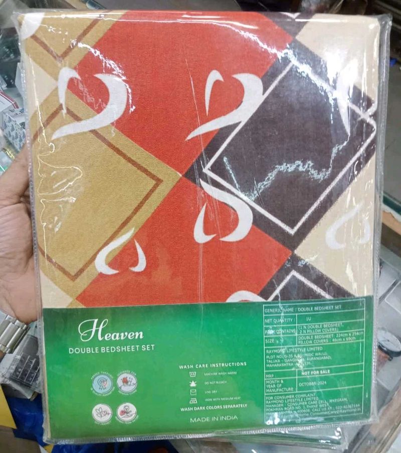 Raymond Double Bedsheet Set